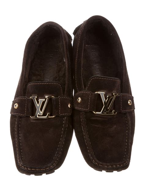 loafers mens louis vuitton|Louis Vuitton black suede loafers.